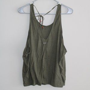 SOLD Prana Forest Green Tank